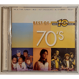 CD Compilado Best Of Radio 10 Gold - 70's(2006)