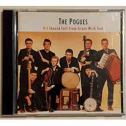 CD The Pogues, If I Should Fall From Grace With God(1988)