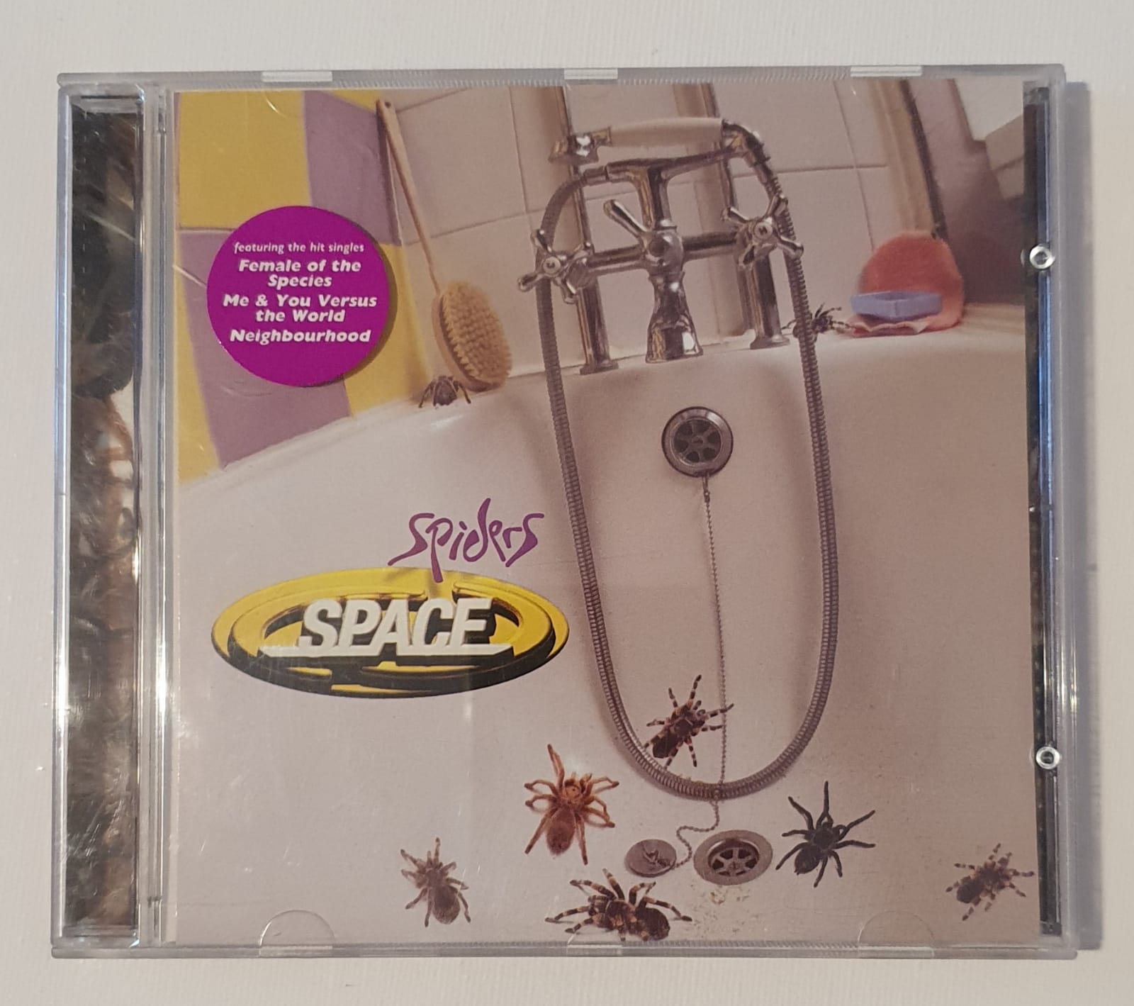CD Space - Spiders