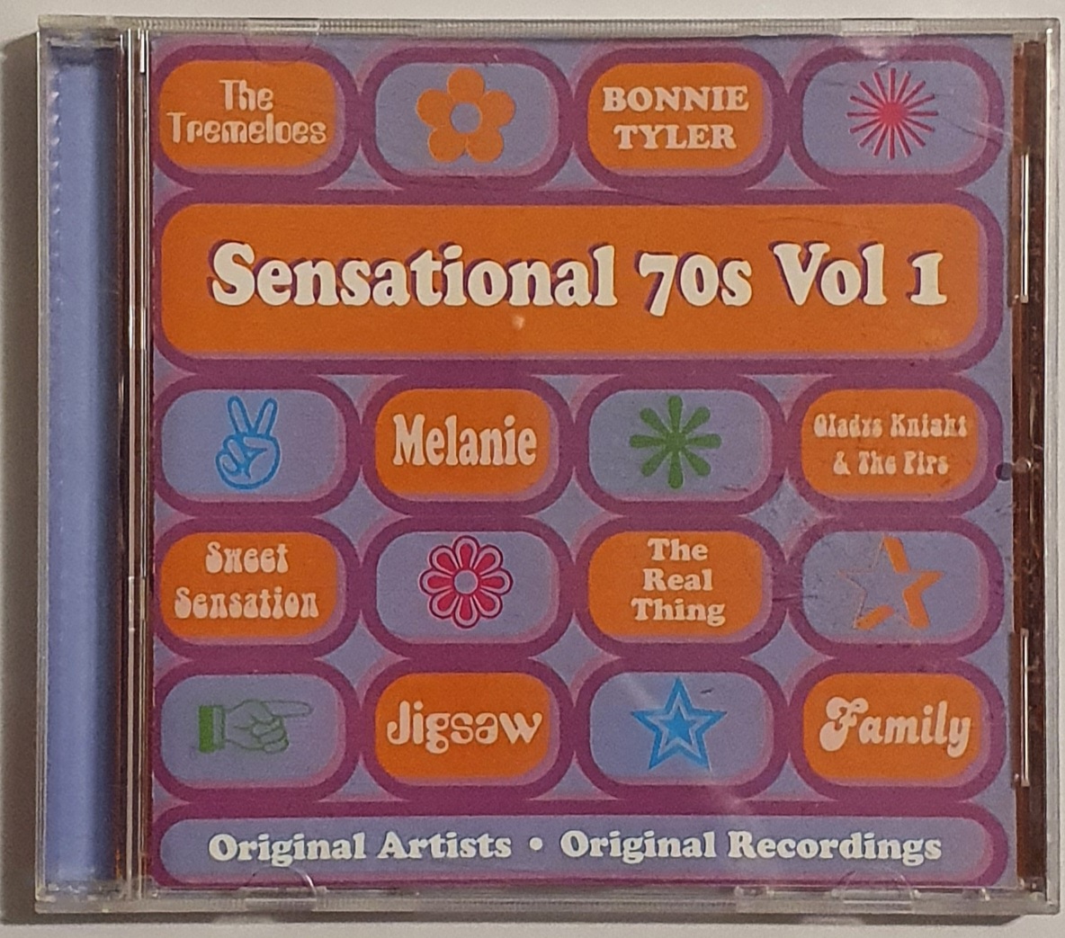 CD Various, Sensational 70s Vol 1 (2001)