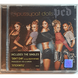CD The Pussycat Dolls, PCD (2005)