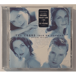 CD The Corrs, Talk On Corners (1998)