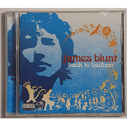 CD James Blunt, Back To Bedlam
