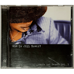 CD Jill Scott, Who Is Jill Scott? (Words And Sounds Vol. 1) (2000)