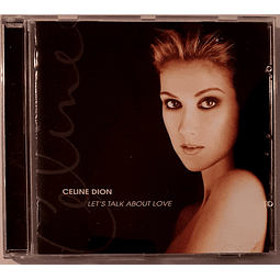 CD Céline Dion, Let's Talk About Love (1997)