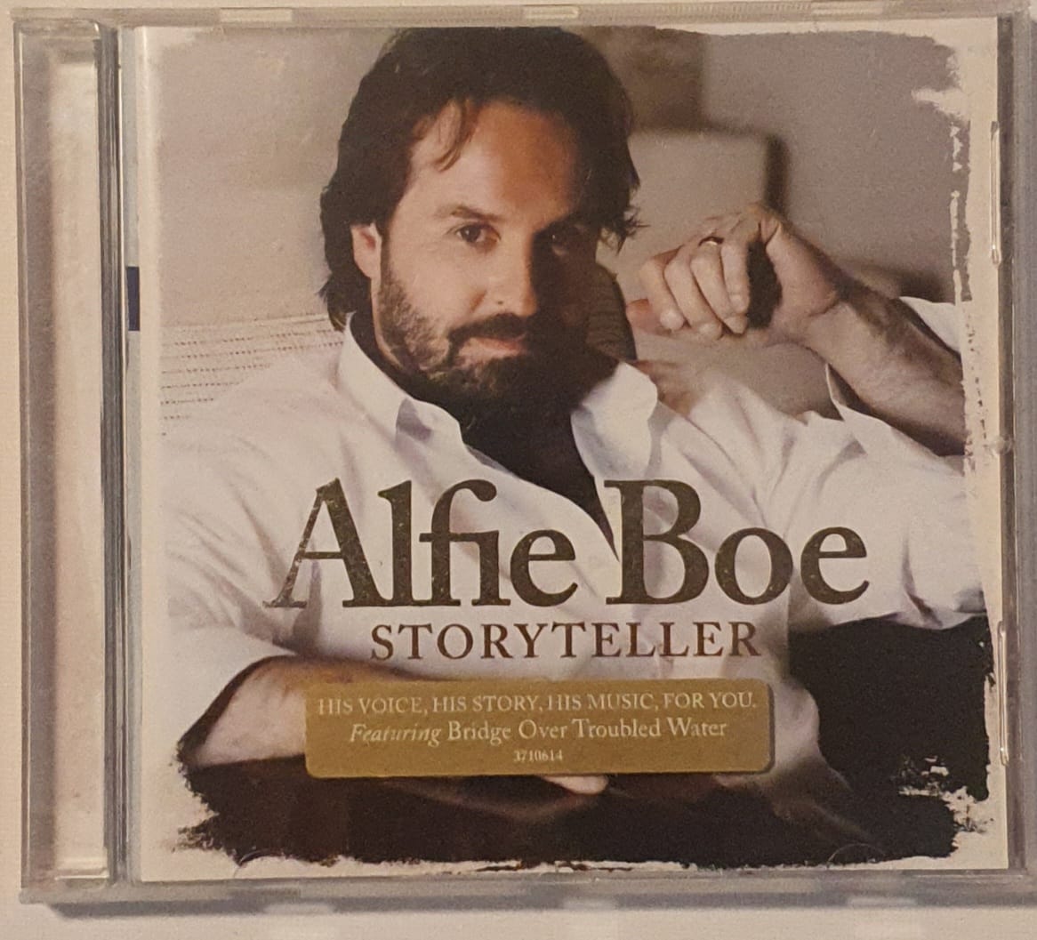 CD Alfie Boe - Storyteller