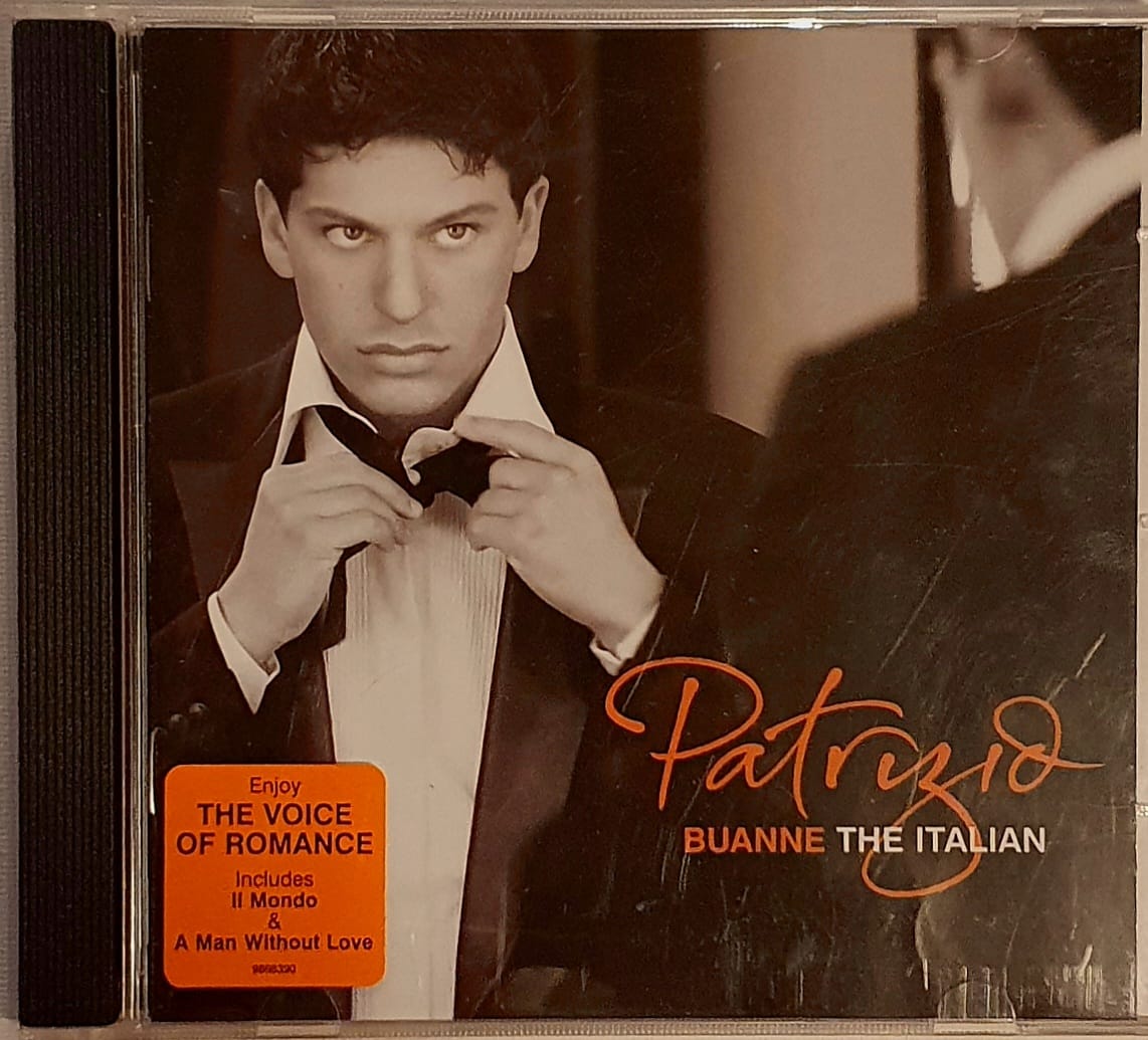 CD Patrizio Buanne - The Italian