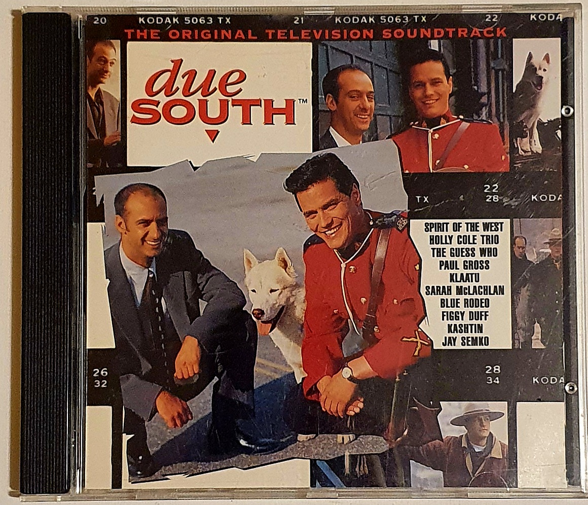 CD Due South™ (The Original Television Soundtrack)(1996)