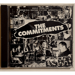 CD The Commitments, The Commitments (Original Motion Picture Soundtrack)(1991)