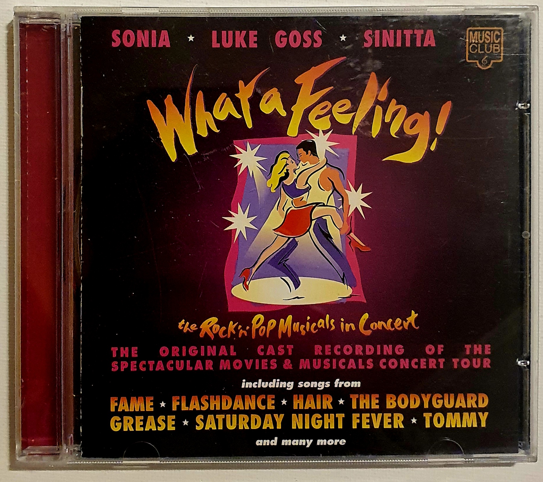 CD Sonia * Luke Goss * Sinitta, What A Feeling! (1997)