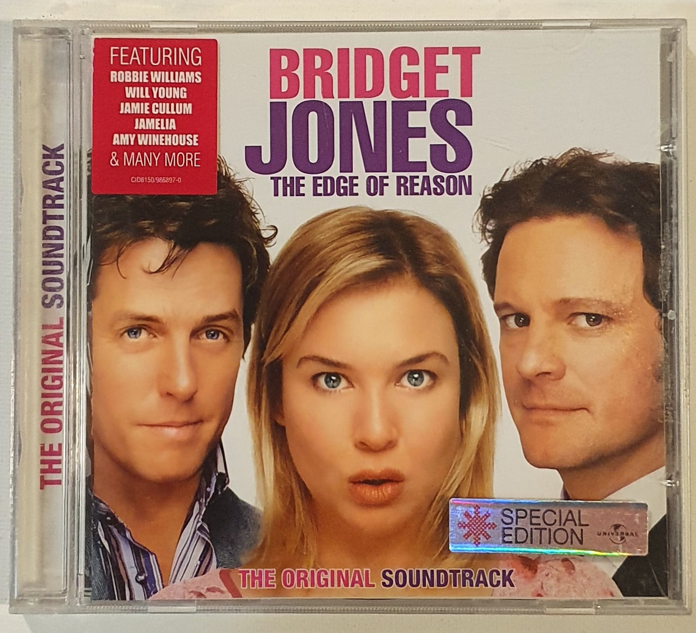 CD Bridget Jones , The Edge Of Reason, The Original Soundtrack(2004)