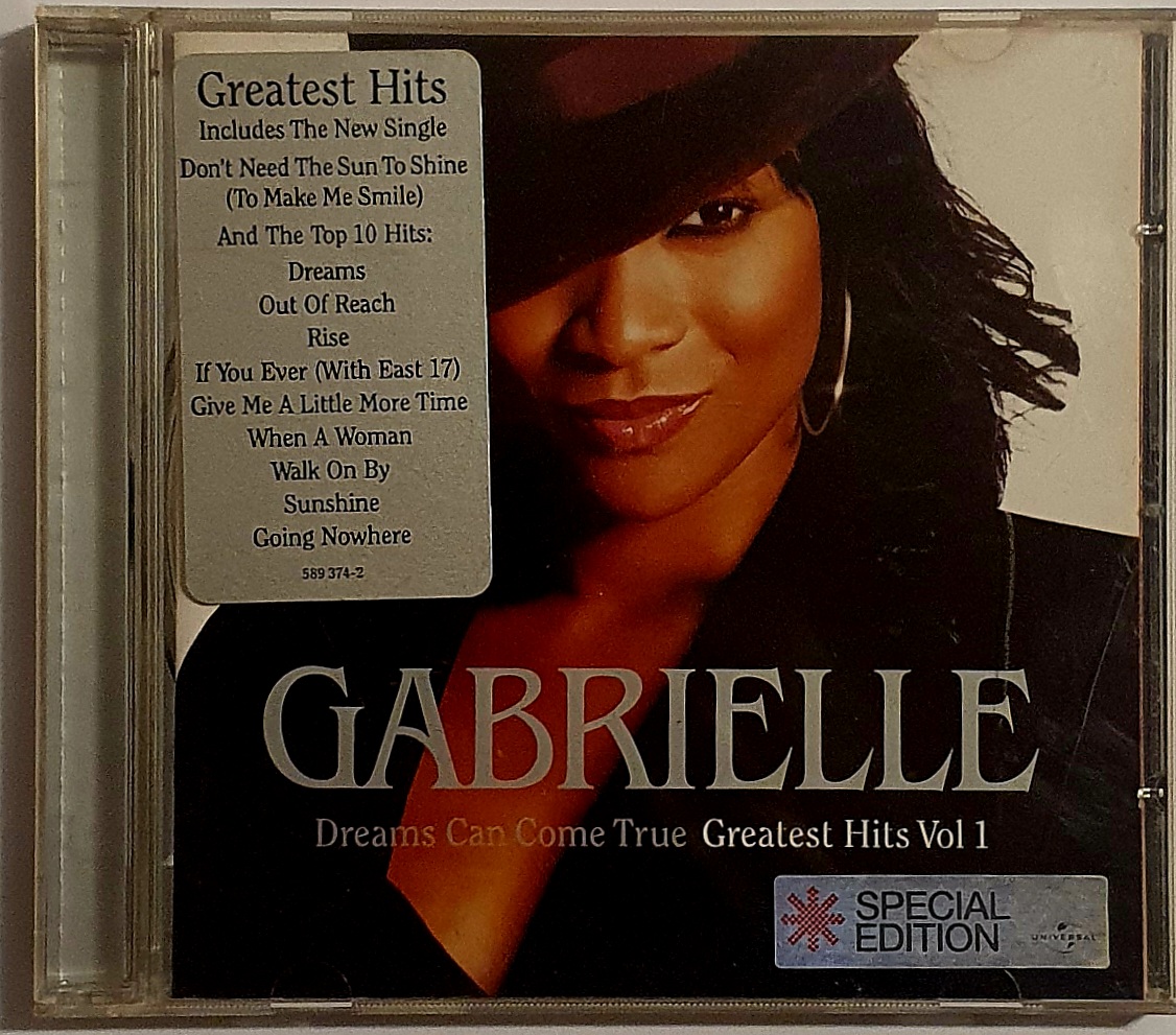 CD Gabrielle, Dreams Can Come True - Greatest Hits Vol 1