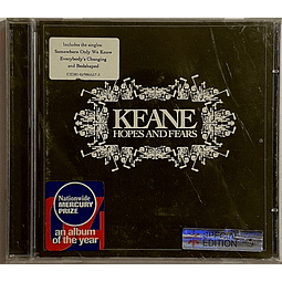 CD Keane, Hopes And Fears