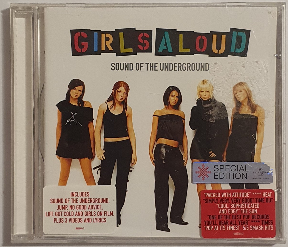 CD Girls Aloud, Sound Of The Underground