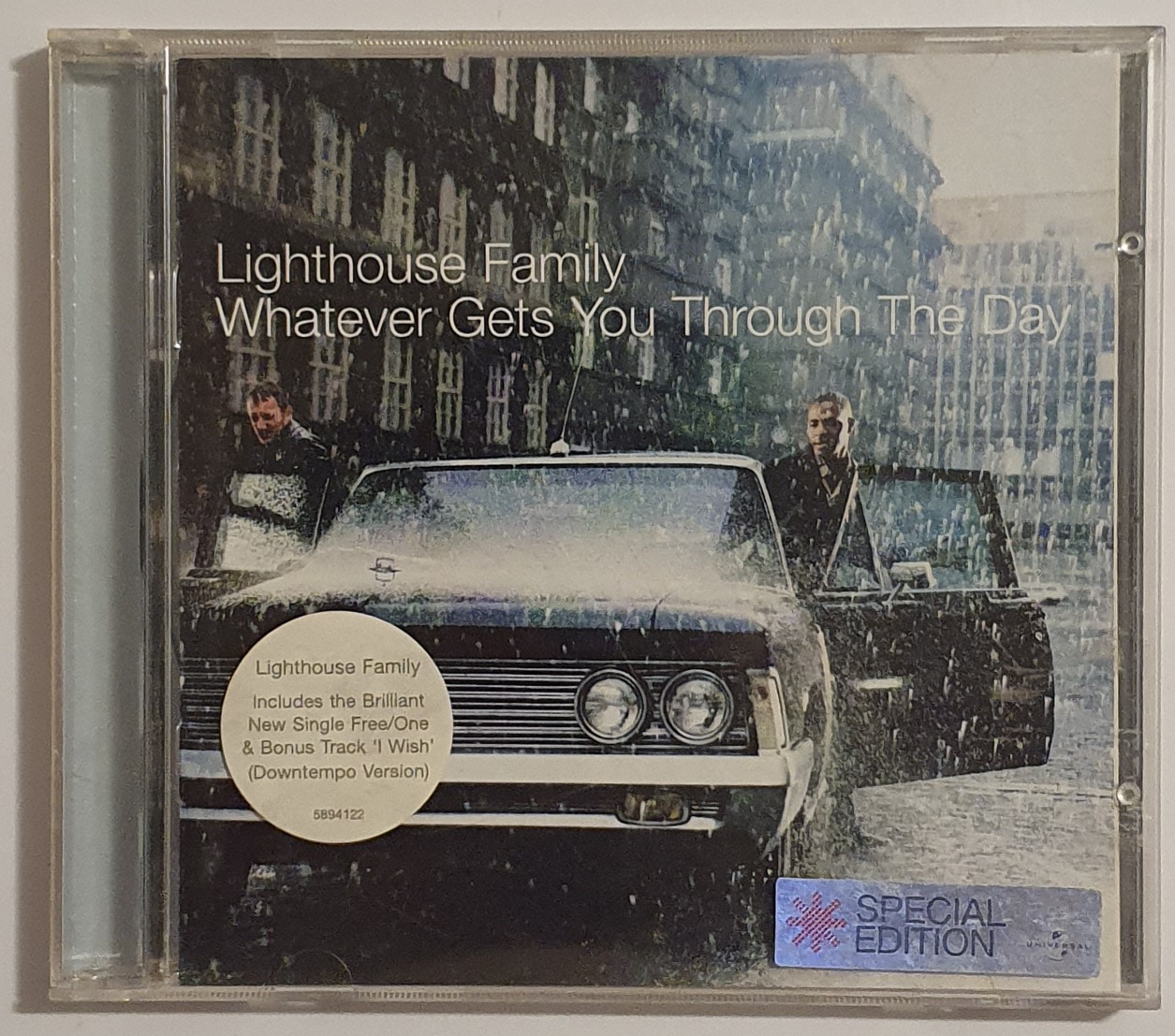 CD Lighthouse Family, Whatever Gets You Through The Day
