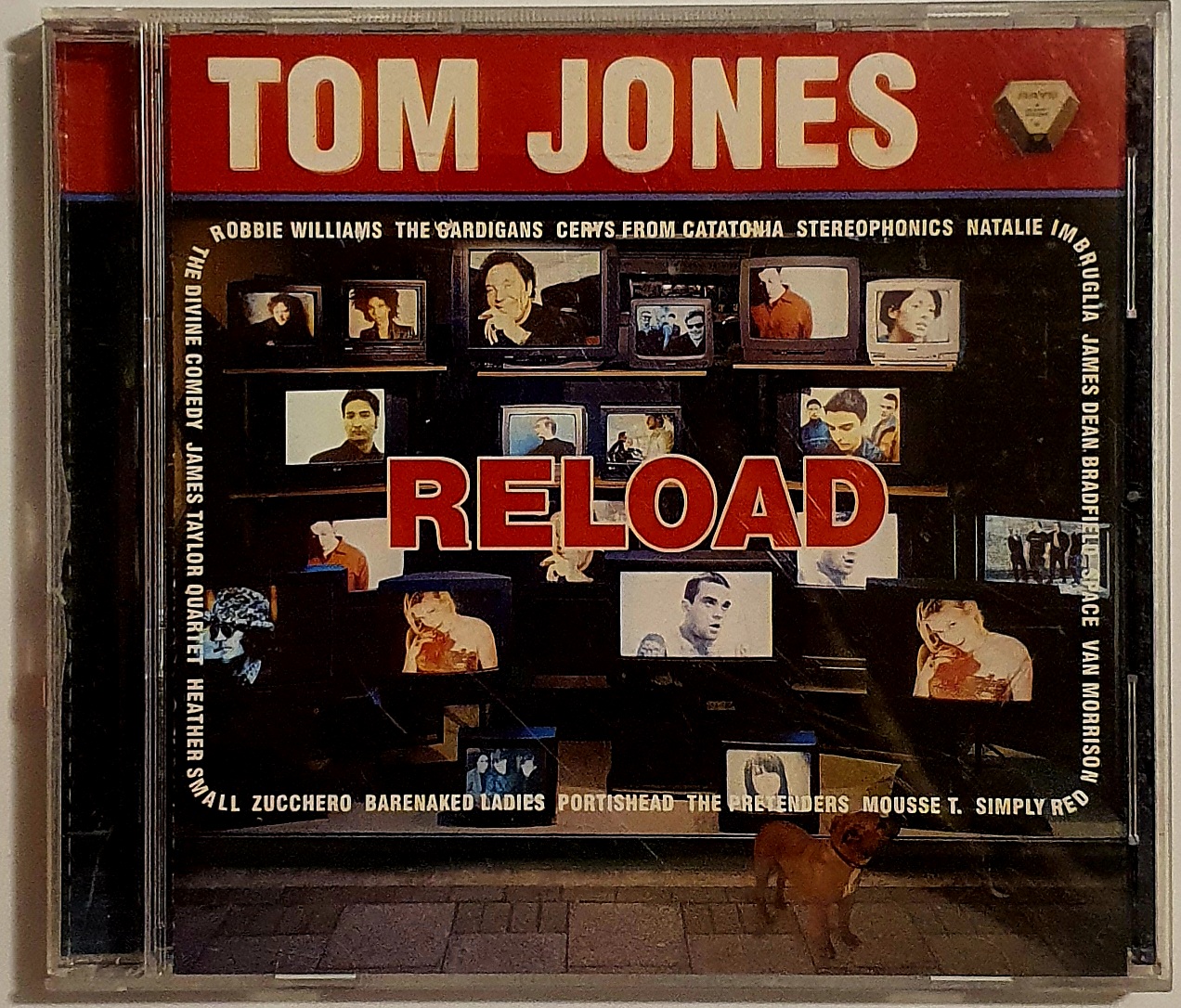 CD Tom Jones, Reload