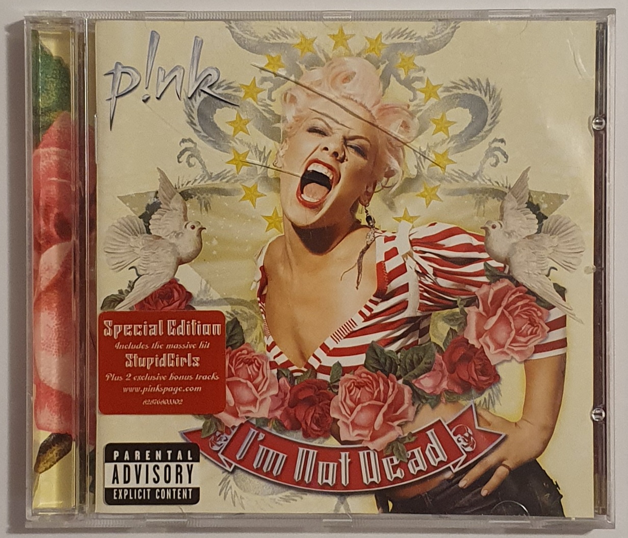 CD P!nk, I'm Not Dead