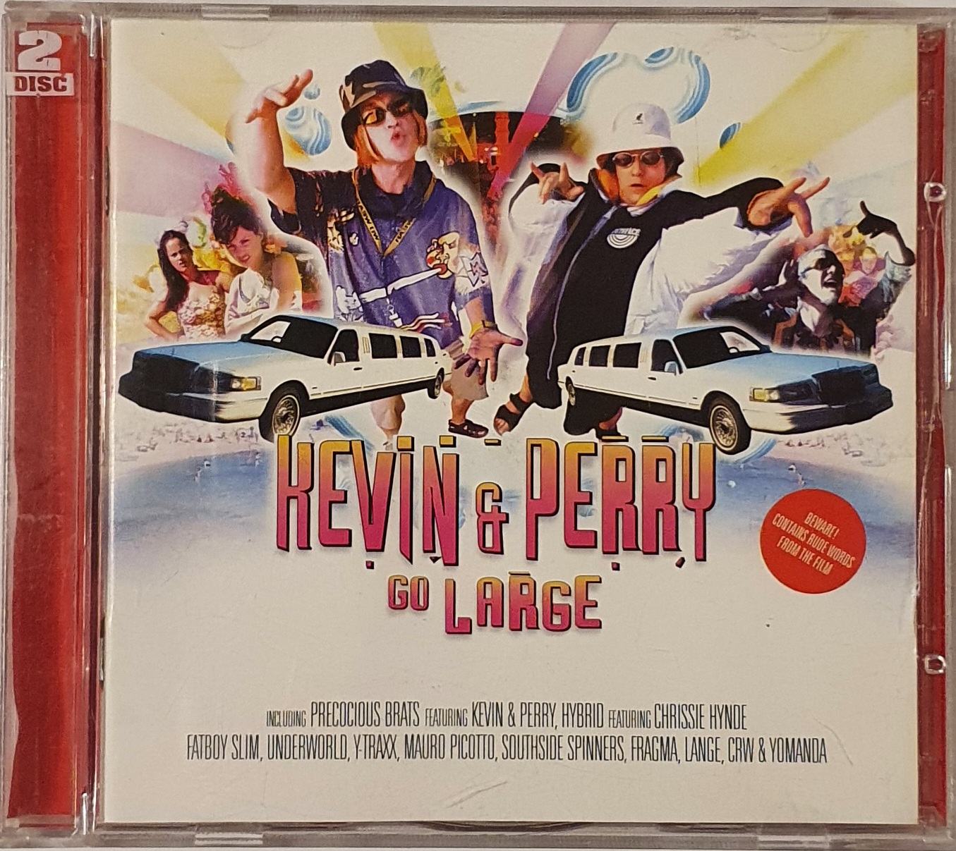 CD Various - Kevin & Perry Go Large (2xCD)