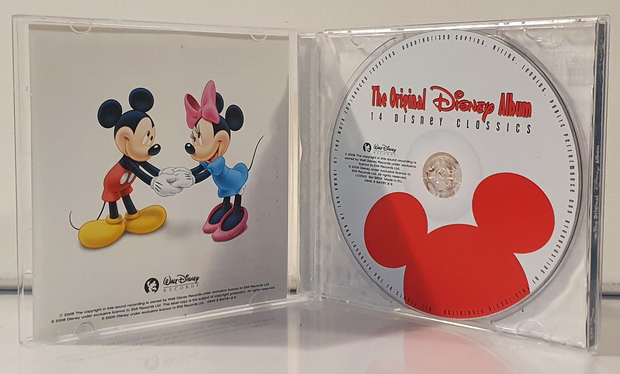 CD Various - The Original Disney Album