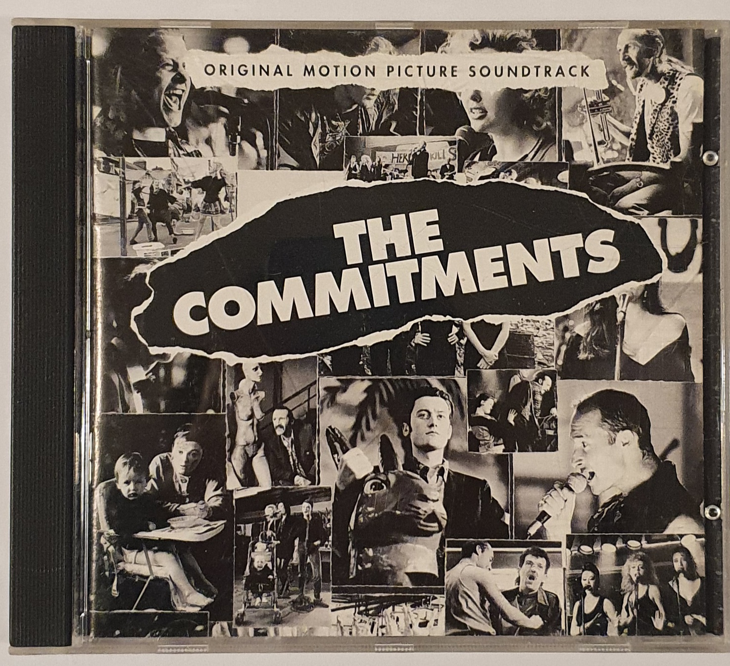 CD The Commitments - The Commitments (Original Motion Picture Soundtrack)