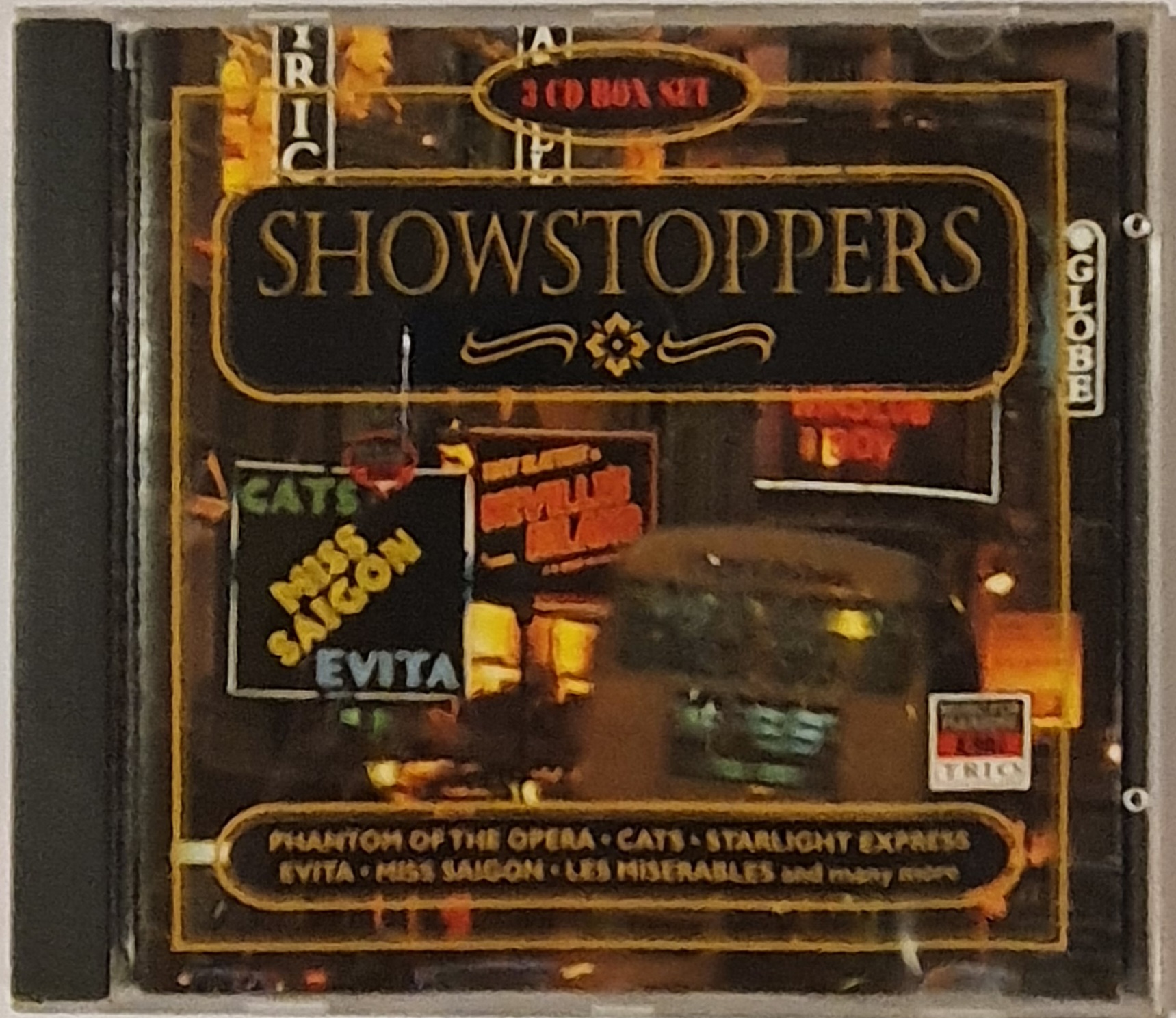 CD Gary Wilmot With The London Symphony Orchestra - Musical Showstoppers (The Album)