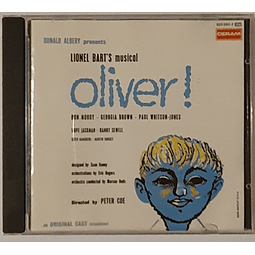 CD Lionel Bart, Ron Moody, Georgia Brown, Paul Whitsun-Jones, Hope Jackman, Danny Sewell - Original London Cast - Oliver! 