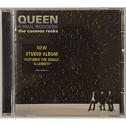 CD Queen + Paul Rodgers - The Cosmos Rocks