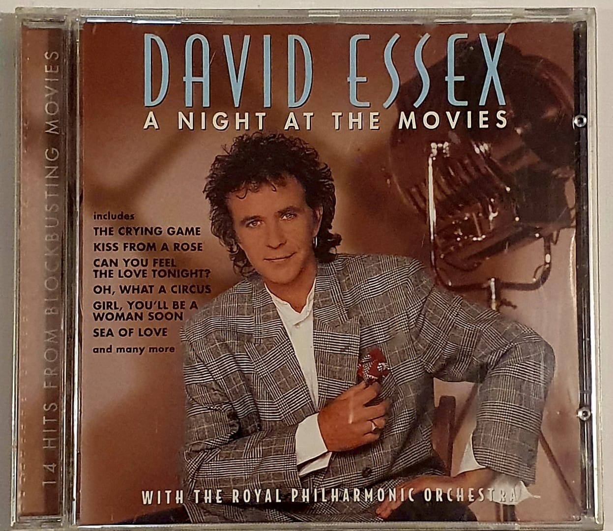 CD David Essex With The Royal Philharmonic Orchestra - A Night At The Movies