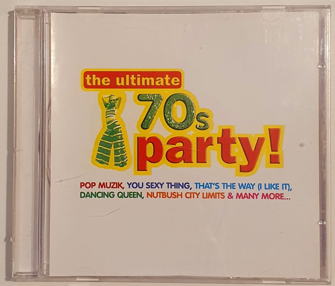 CD Various - The Ultimate '70s Pop Party (4xCD)