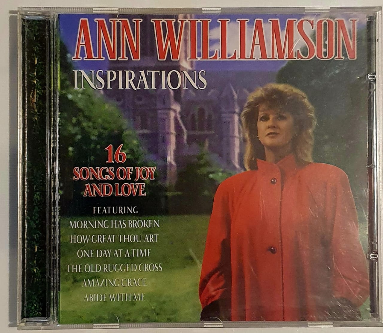 CD Ann Williamson - Inspirations
