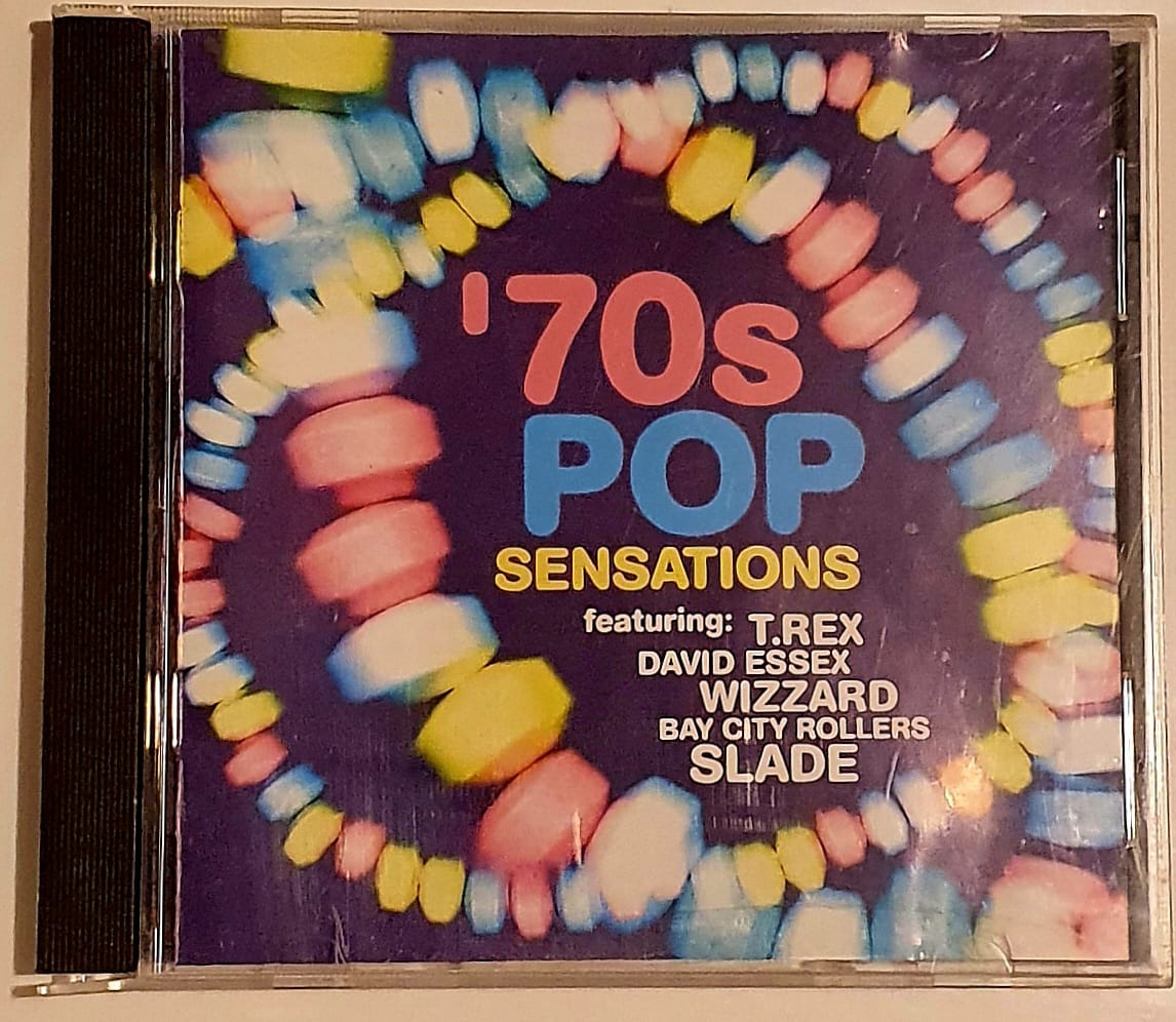 CD Various - '70s Pop Sensations