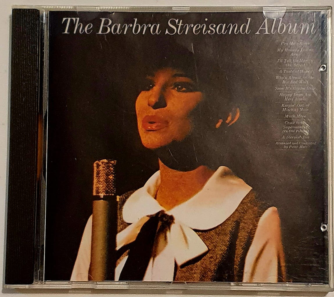 CD Barbra Streisand - The Barbra Streisand Album