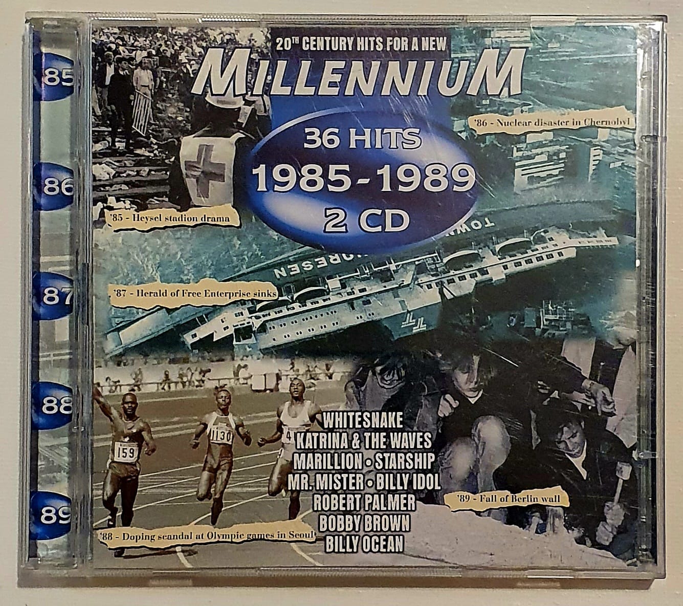 CD Various - 36 Hits 1985-1989 (2xCD)