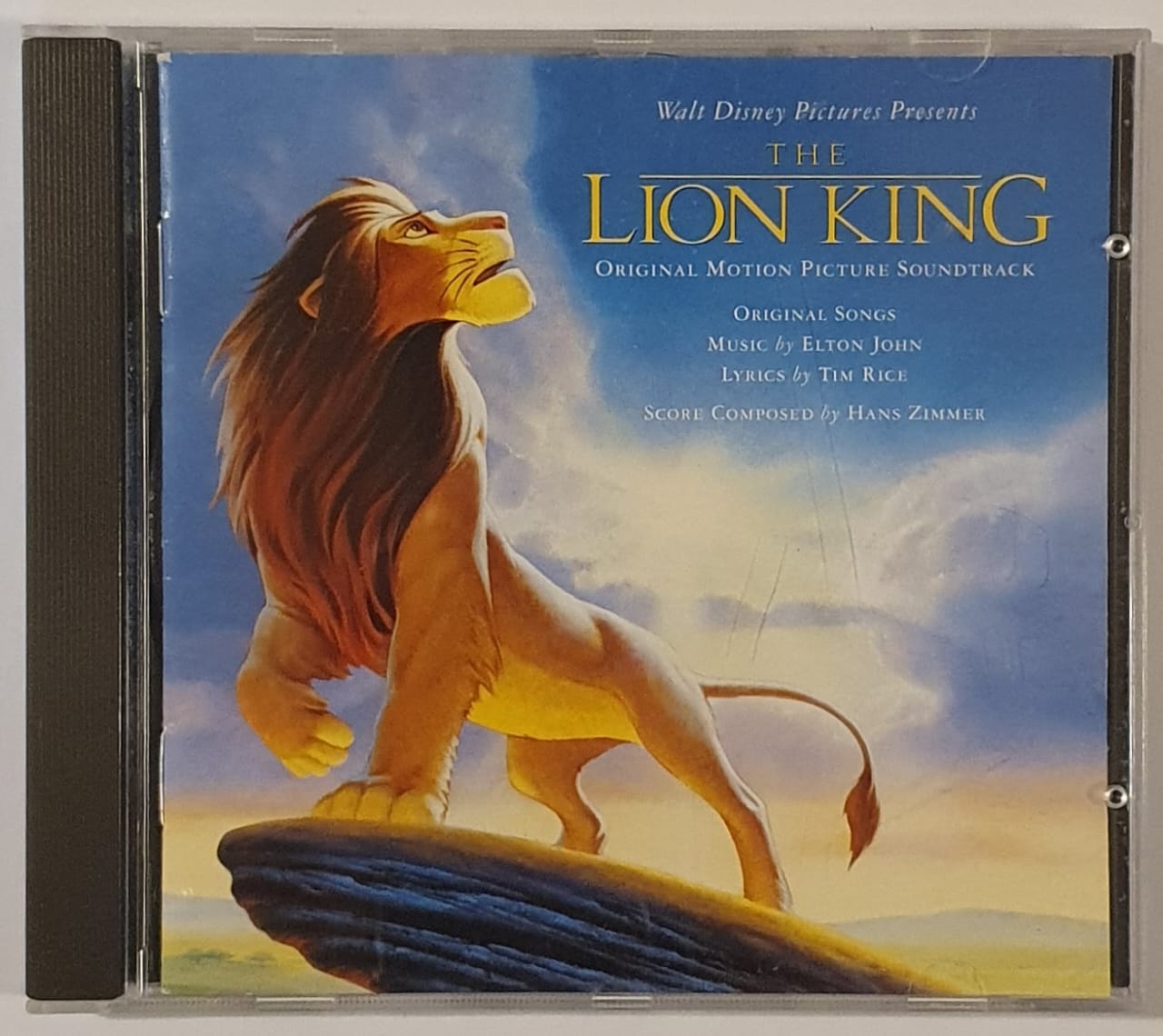 CD Various - The Lion King (Original Motion Picture Soundtrack)