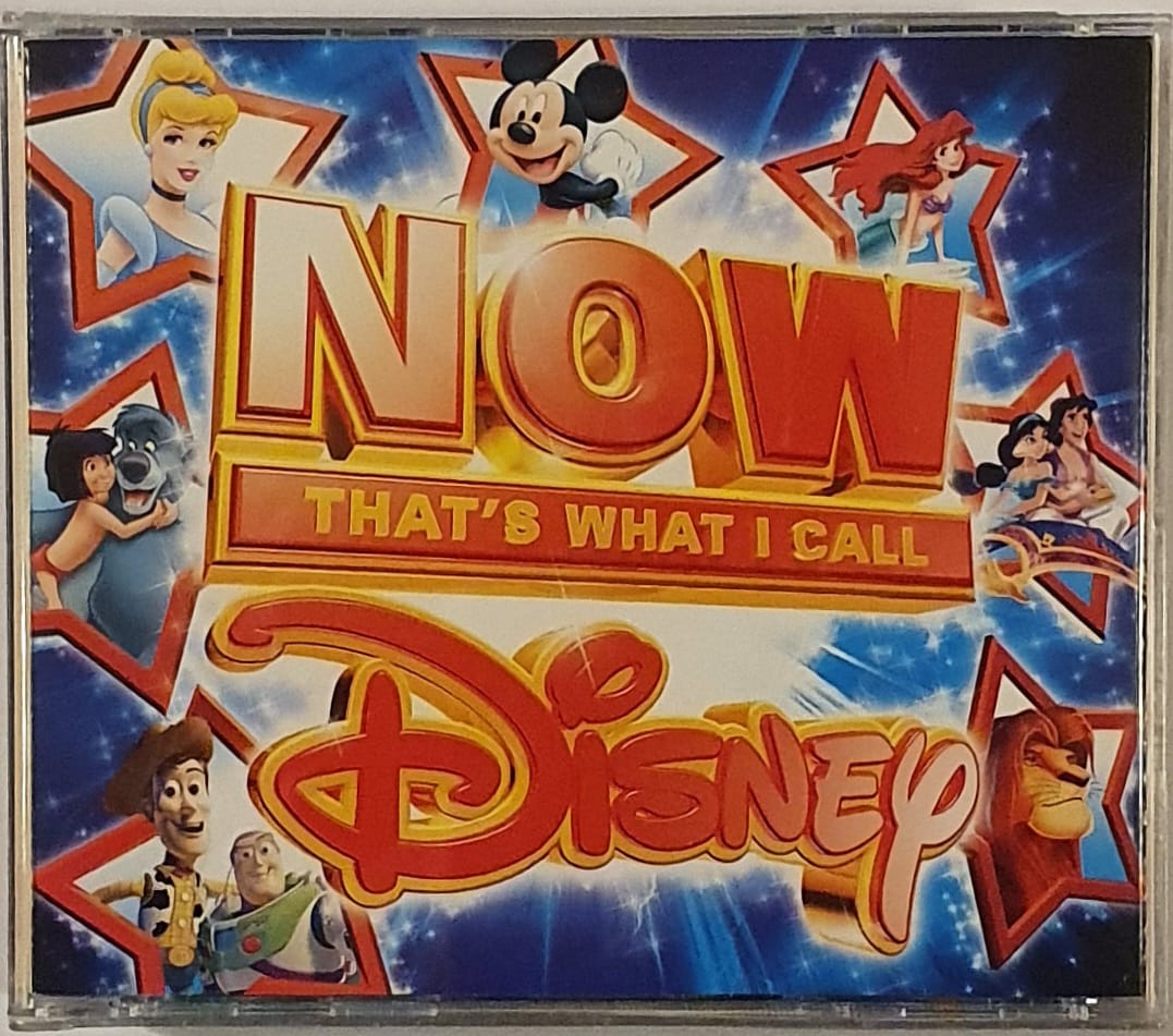 CD Various - Now That's What I Call Disney! (4xCD)