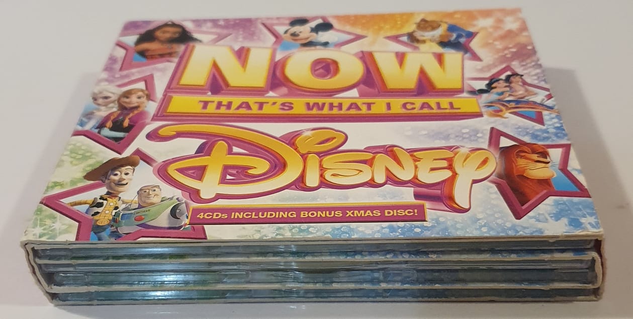 CD Various - Now That's What I Call Disney (4xCD)