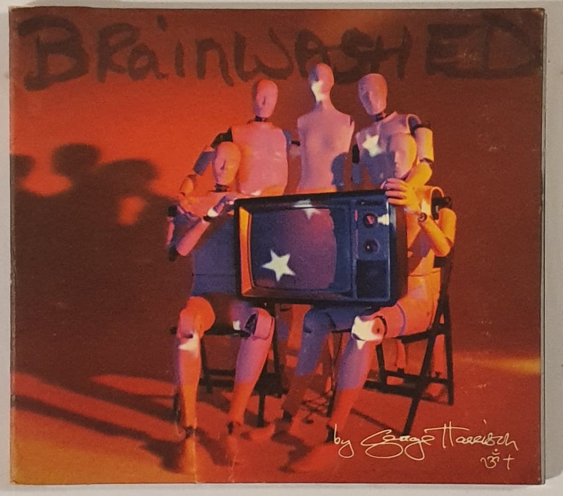 CD George Harrison - Brainwashed