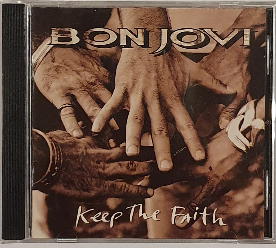 CD Bon Jovi - Keep The Faith