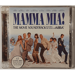 CD Various - Mamma Mia! (The Movie Soundtrack Featuring The Songs Of ABBA)