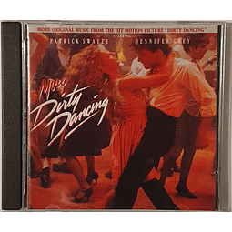 CD Various - More Dirty Dancing (More Original Music From The Hit Motion Picture "Dirty Dancing")