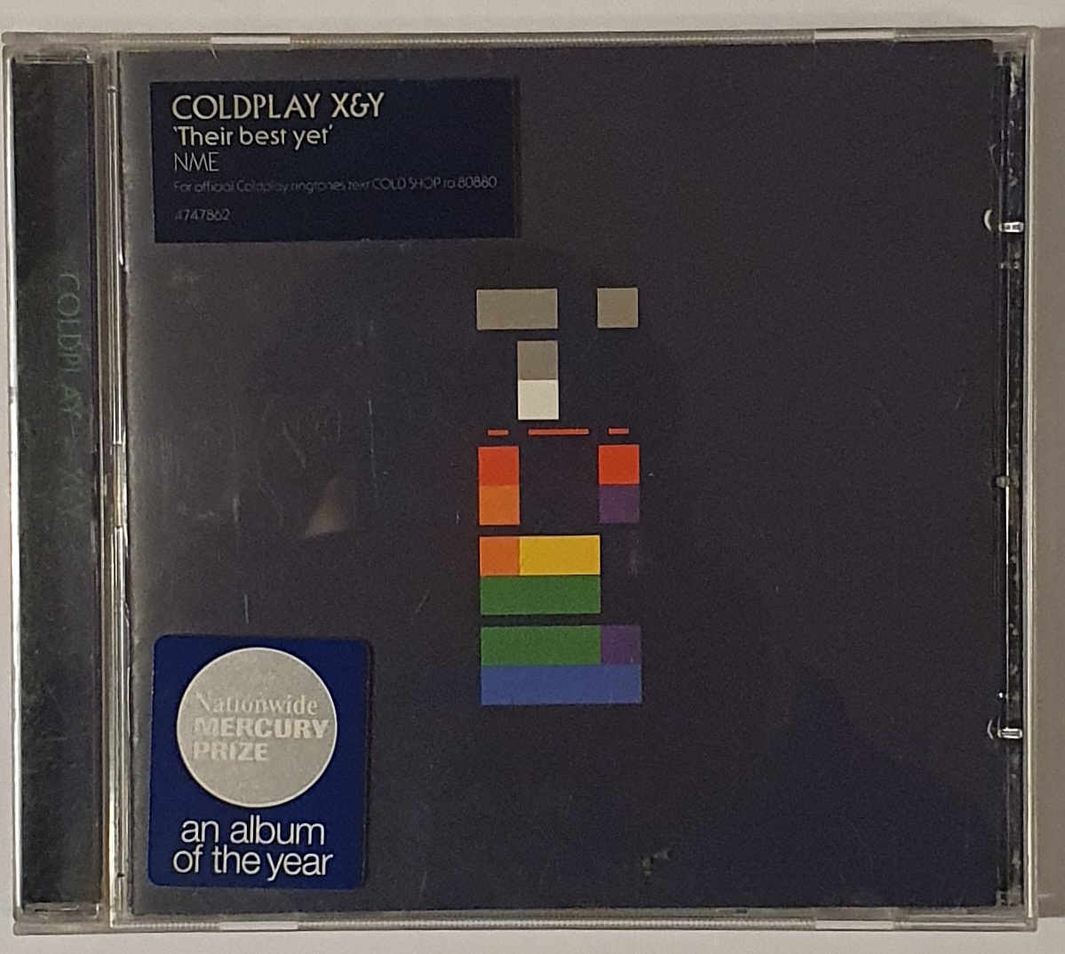 CD Coldplay - X&Y