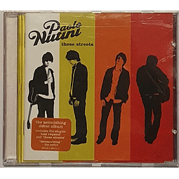 CD Paolo Nutini - These Streets