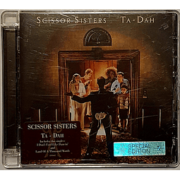CD Scissor Sisters - Ta-Dah