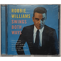 CD Robbie Williams - Swings Both Ways