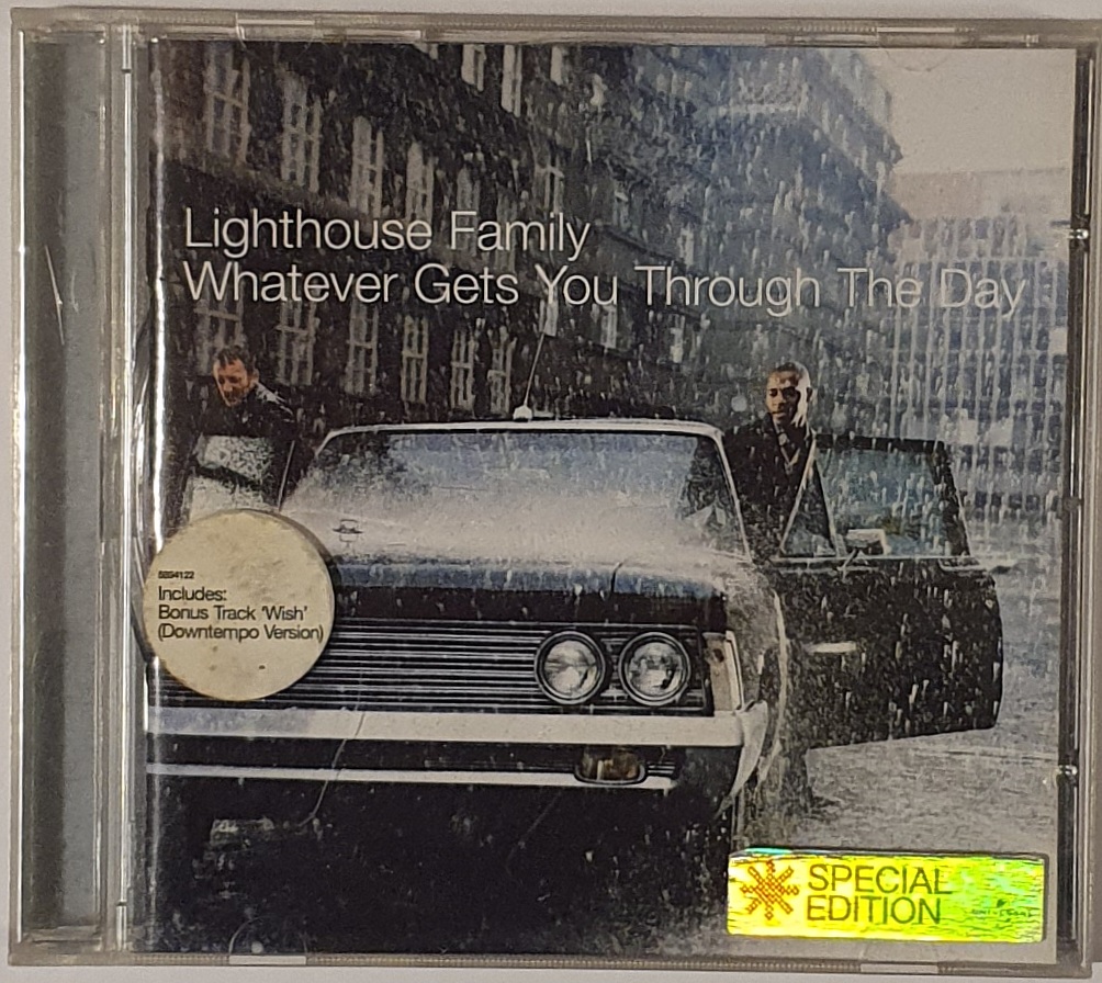 CD Lighthouse Family - Whatever Gets You Through The Day