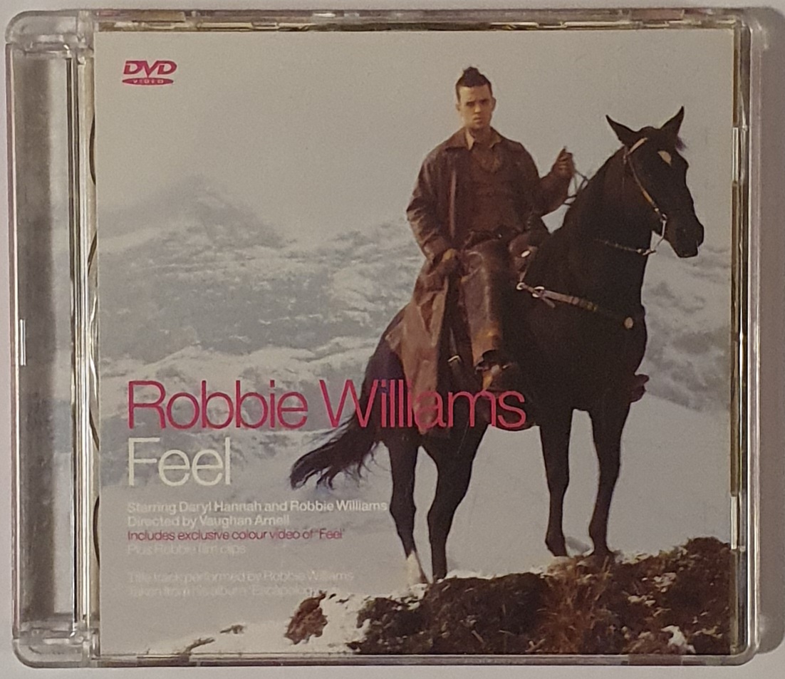 DVD PAL Robbie Williams - Feel