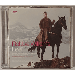 DVD PAL Robbie Williams - Feel