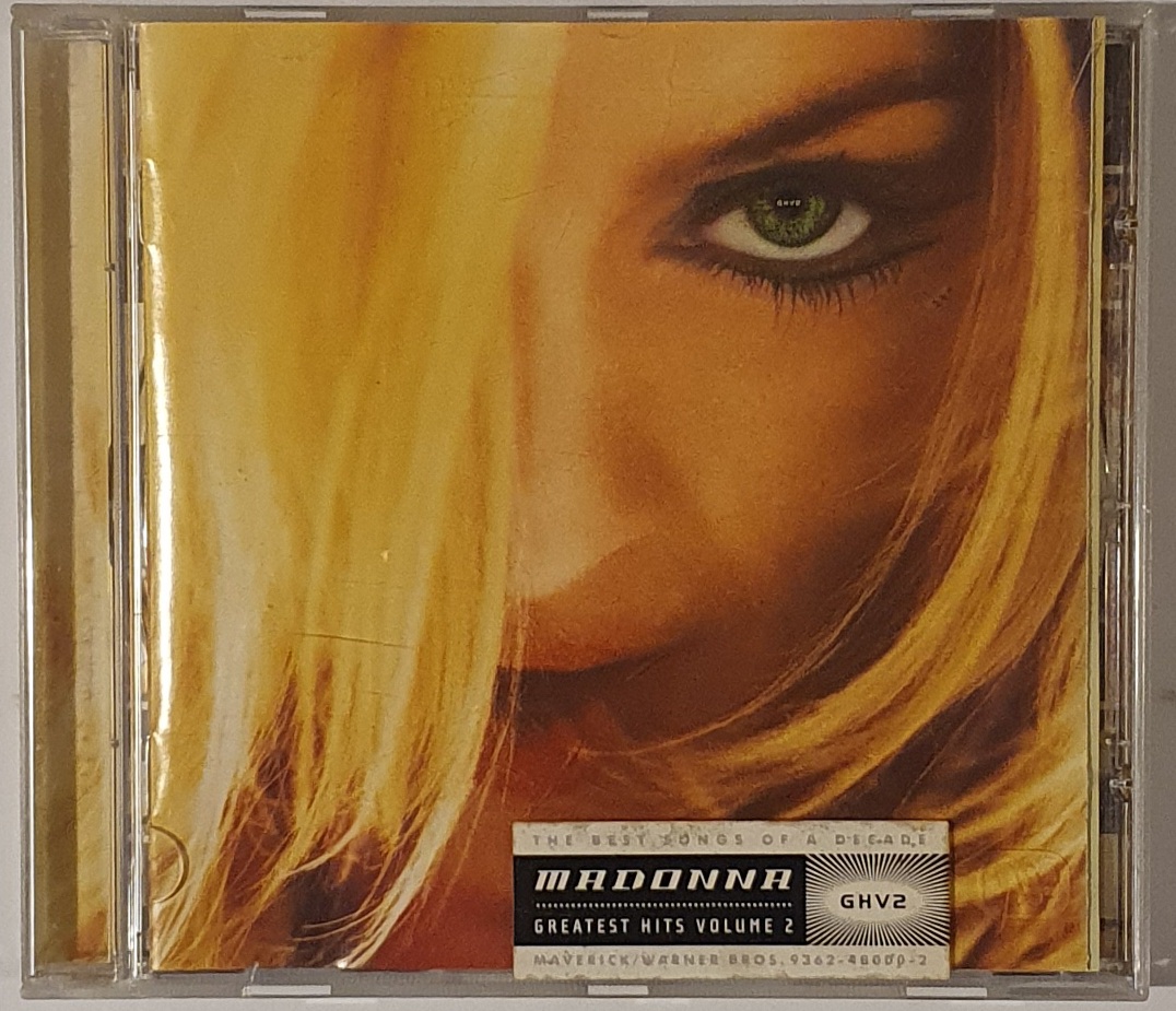 CD Madonna - GHV2 (Greatest Hits Volume 2)