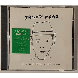 CD Jason Mraz - We Sing, We Dance, We Steal Things