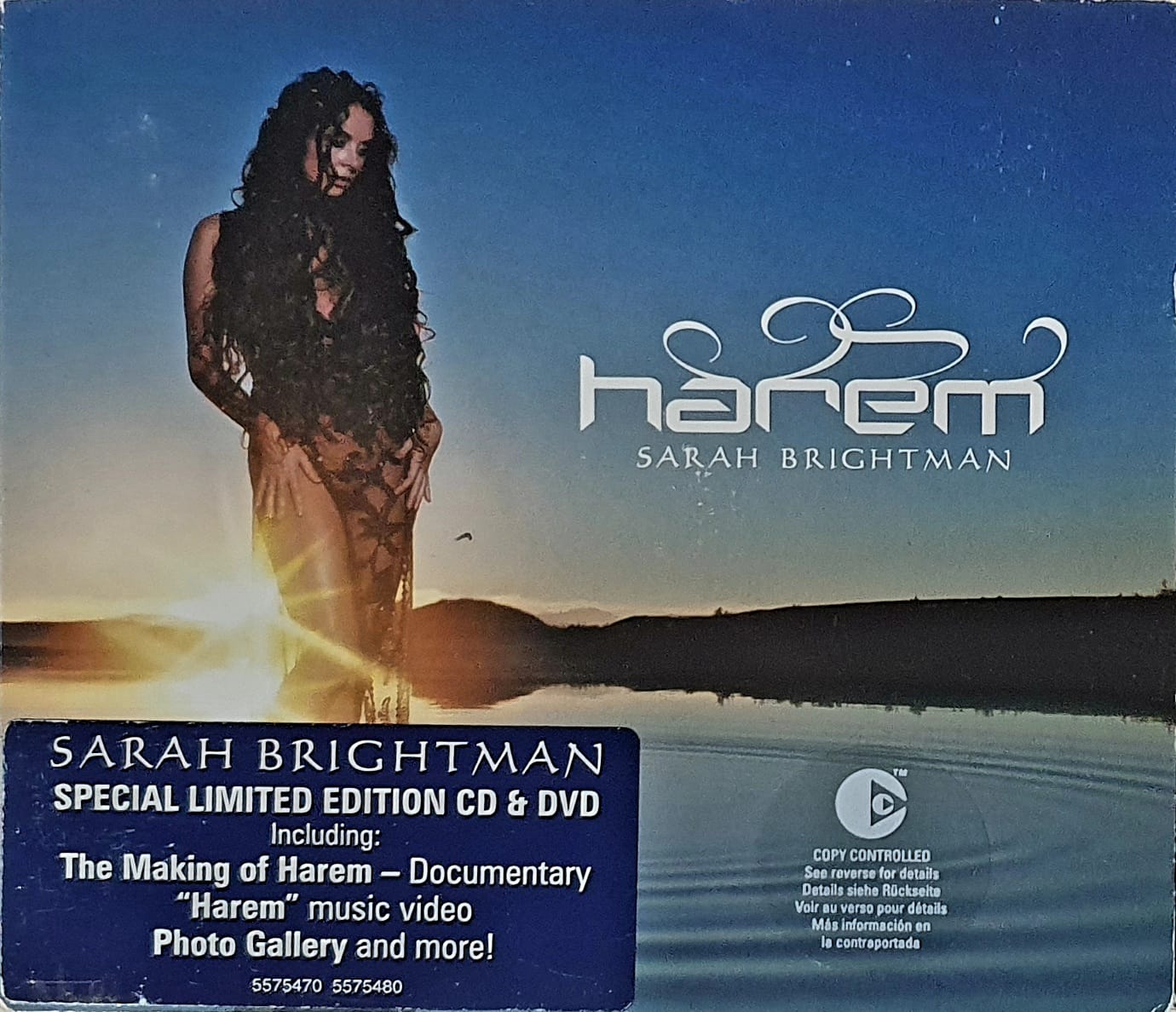 CD Sarah Brightman , Harem (CD + DVD)